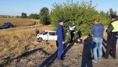 Жуткая авария в Донецке: погибли два человека, еще четыре ранены