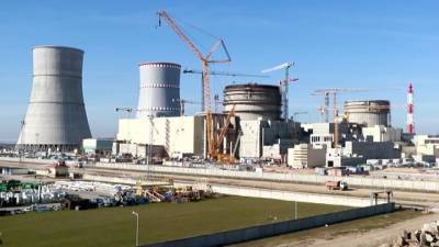 Прибалтика не будет покупать энергию у Белоруссии после запуска АЭС