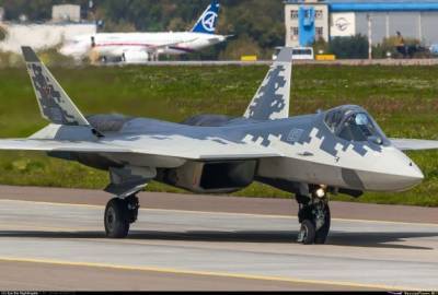 Ростех: Истребитель пятого поколения Су-57 предлагаем зарубежным партнерам