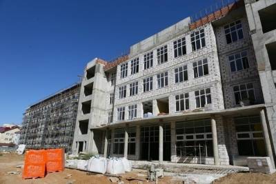 Новая школа в микрорайоне «Никитинский бугор-2» будет построена до конца года