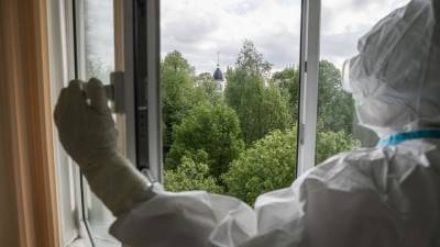 В России за сутки умерли 123 пациента с коронавирусом