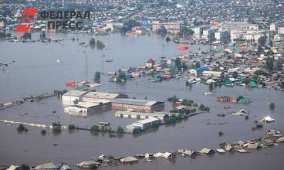 Шойгу поручил оказать помощь в сносе инфраструктуры, пострадавшей от наводнения в Тулуне