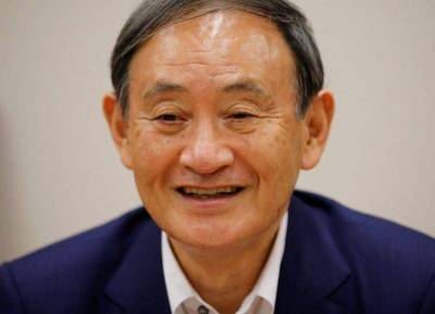 Генеральный секретарь кабинета министров Японии возглавил борьбу за пост премьера