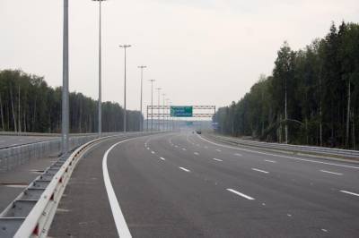 Участок КАД Петербурга между Колтушским и Мурманским шоссе перекроют из-за ремонта
