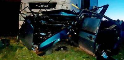 В аварии с «Камазом» на тюменской трассе погиб водитель ВАЗ и ребенок