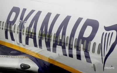 Ryanair отменила большинство рейсов в Украину с середины сентября