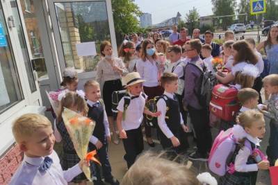Школьные линейки проходят 1 сентября в Нижнем Новгороде