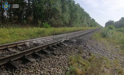 В Украине пытались подорвать поезд, который вёз топливо из Беларуси