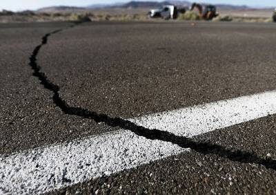 В России в разных частях страны произошли два землетрясения