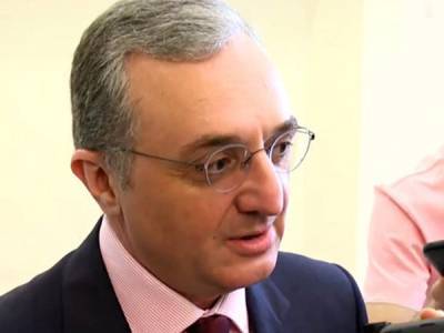 Мнацаканян: Конечно, я готов встретиться с главой МИД Азербайджана