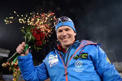 Российский биатлонист присвоил золото Олимпиады и был высмеян