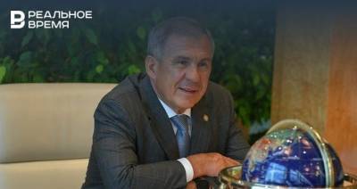 Минниханов посетил новый корпус Международной школы в Казани