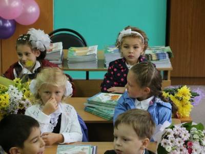 В этом году в детсады, школы и колледжи Москвы пошли почти 1,6 млн детей