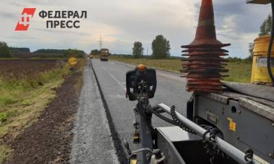 В Ачинском районе стартовал ремонт дороги Байкала – Ястребово