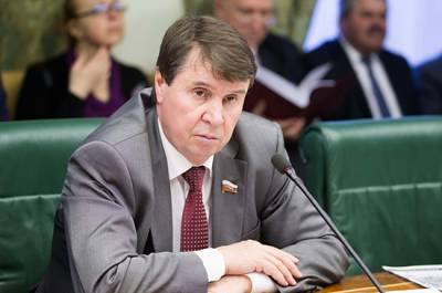 Сенатор Цеков прокомментировал ответ комиссара ООН по вопросу водоснабжения Крыма