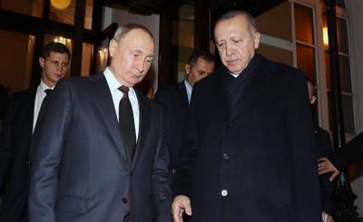 Rai Al Youm: согласится ли Эрдоган на предложение Путина?
