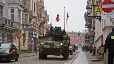 НАТО пугает «наглый Кремль» залповым огнем в Эстонии