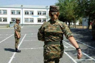 Женское лицо армянского ополчения: «Если захотят, их тоже вовлекут»