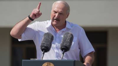Лукашенко о санкциях: им дали команду «фас», они и вякнули из-под забора