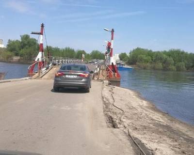 Под Воронежем на день закроют для машин мост через Дон