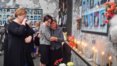 В Беслане началась вахта памяти по погибшим во время теракта