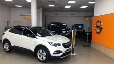 Opel открыл новый дилерский центр в Ленинградской области
