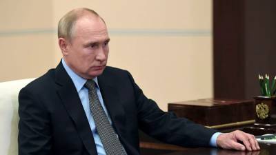 Путин призвал учащихся соблюдать сохраняющиеся ограничения