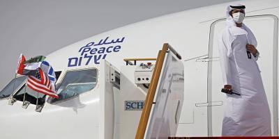 Авиакомпания El Al выполнила первый рейс из Израиля в ОАЭ