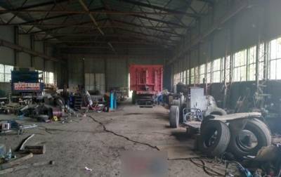 В Ровенской области в гараже произошел взрыв