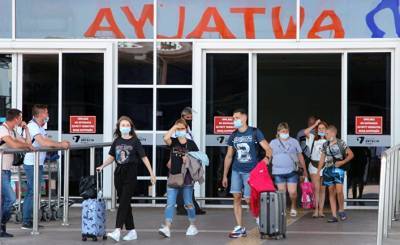 Cumhuriyet (Турция): из-за российских туристов будет всплеск эпидемии
