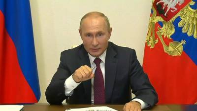 Путин вспомнил, как работал в студенческих отрядах