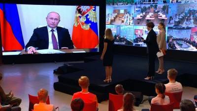 Путин: на всех российских флотах появились филиалы Нахимовского училища