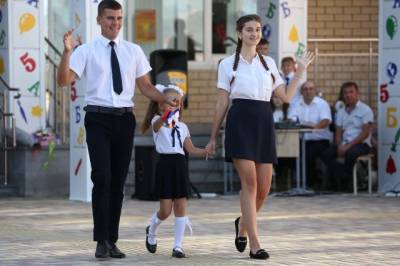 1 сентября в Краснодарском крае открылись четыре новые школы