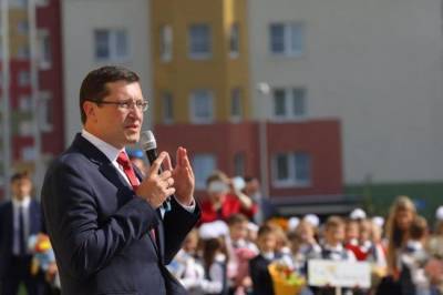 Глеб Никитин открыл новую школу в микрорайоне «Цветы» Нижнего Новгорода