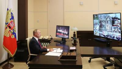Путин во время открытого урока поддержал киберспорт в школах