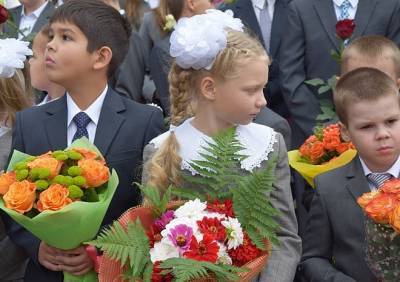 Губернатор открыл новую школу в Кораблинском районе