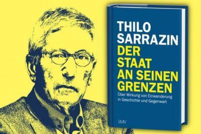Скандальный политик в ФРГ издал книгу о меркелевской «индустрии беженцев»