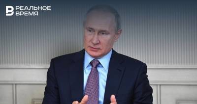 Путин: пандемия показала, что Россия не только «страна-бензоколонка»