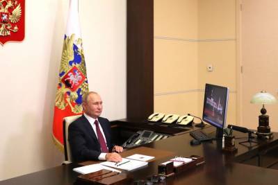 Владимир Путин исключил переход образования в России на дистанционный формат