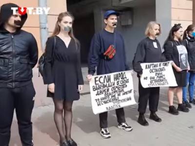 В Беларуси задерживают участников студенческих митингов