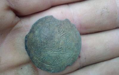 На месте "Городницкого клада" обнаружили монеты