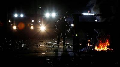 Дональд Трамп - Протестующие в Портленде подожгли жилой дом - iz.ru - США - штат Орегон - Портленд