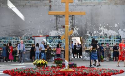 Трехдневная вахта памяти по погибшим в Беслане во время теракта в 2004 году началась в Северной Осетии - interfax-russia.ru - респ. Алания - Владикавказ