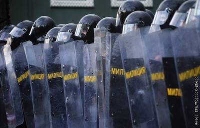Милиция подтвердила задержания на студенческих протестах в Минске