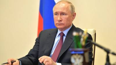 Путин объяснил, как пандемия показала технологический потенциал России