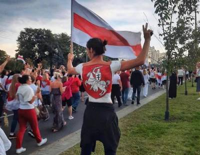 Студенты Беларуси начали свой учебный год с забастовки. Они не согласны с результатами президентских выборов