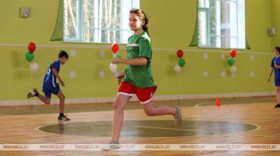 Новый спортзал открыли в сельской школе Кобринского района