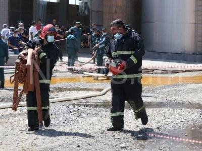 Пожар на филиале Прошянского коньячного завода унес жизни двоих директоров