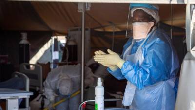 В Африке число выявленных случаев коронавируса превысило 1,2 млн