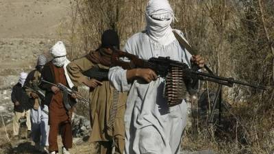 Боевики “Талибана” разгромили очередную воинскую часть